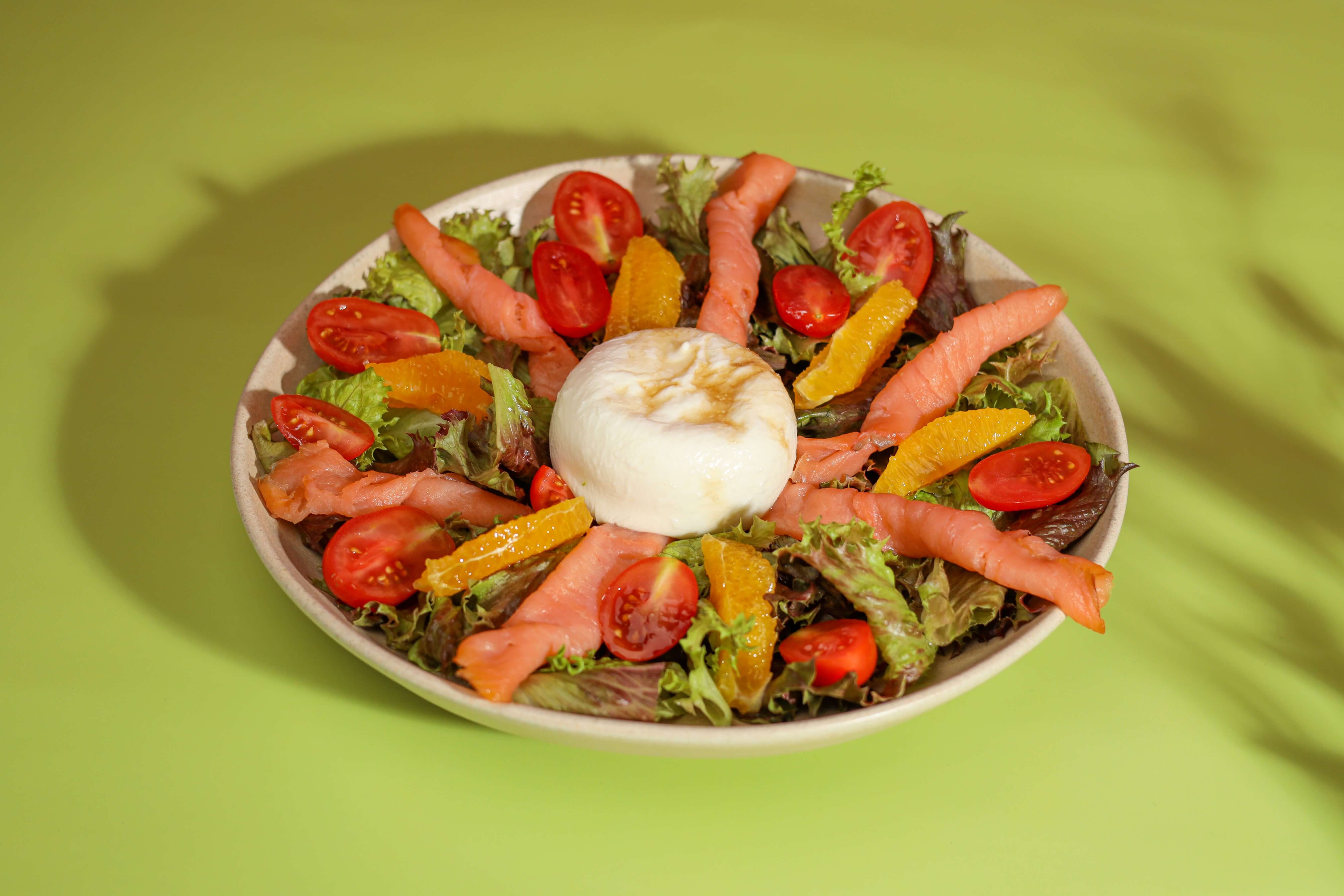 Burrata Smoked Salmon